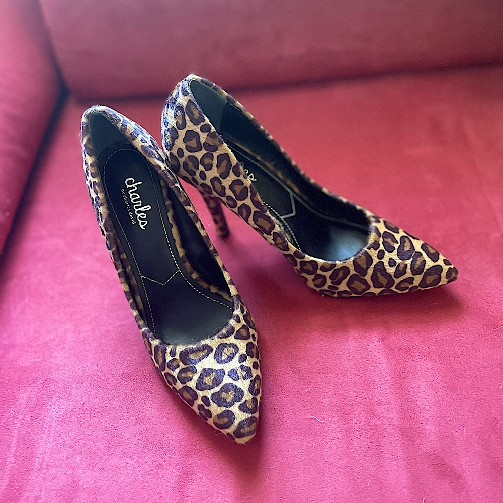 Cheetah Charles david heels